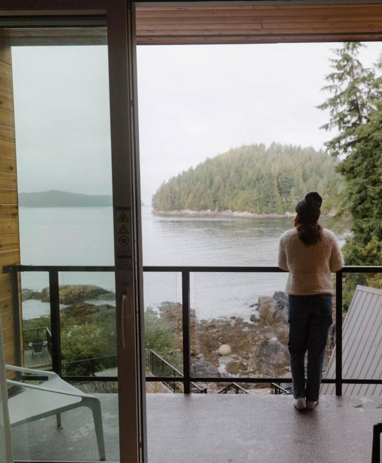 Duffin Cove Resort Tofino Eksteriør bilde