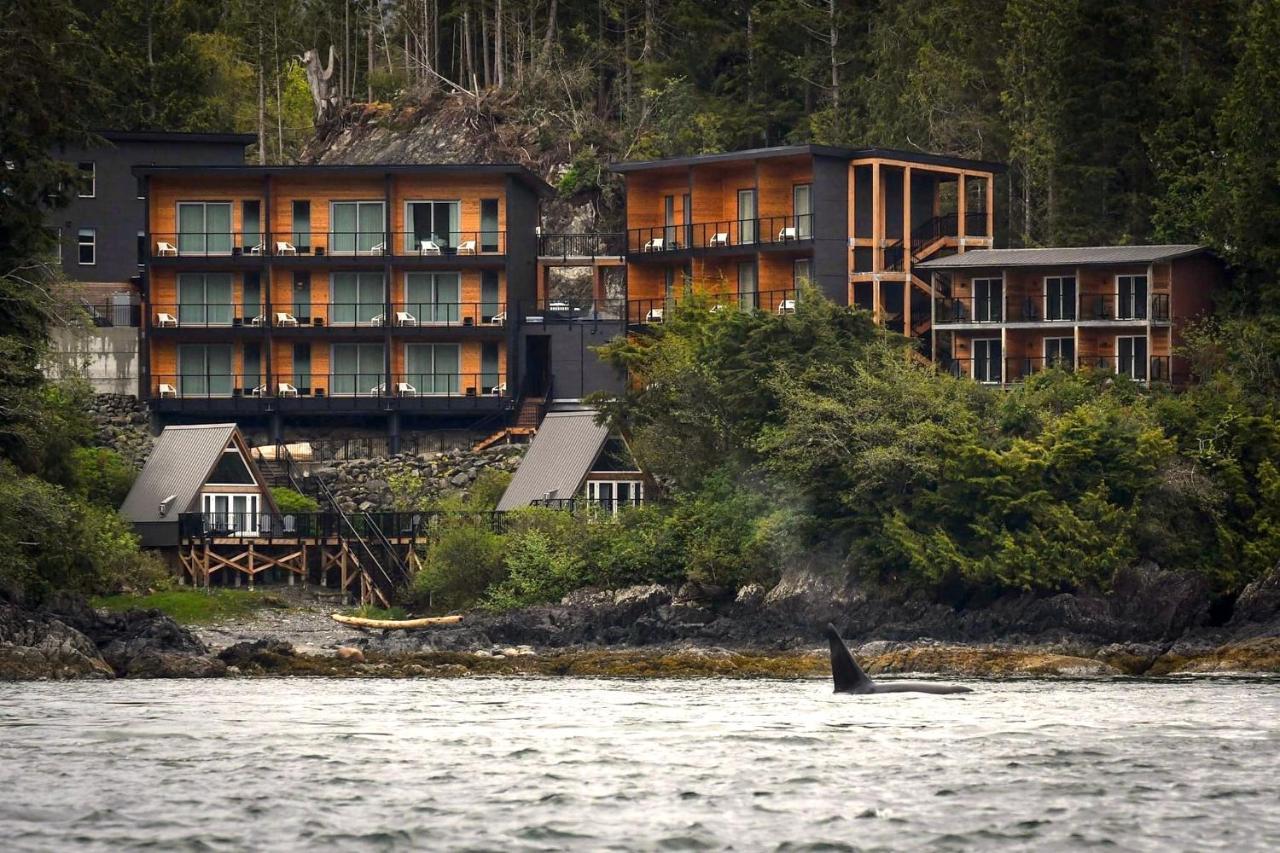 Duffin Cove Resort Tofino Eksteriør bilde